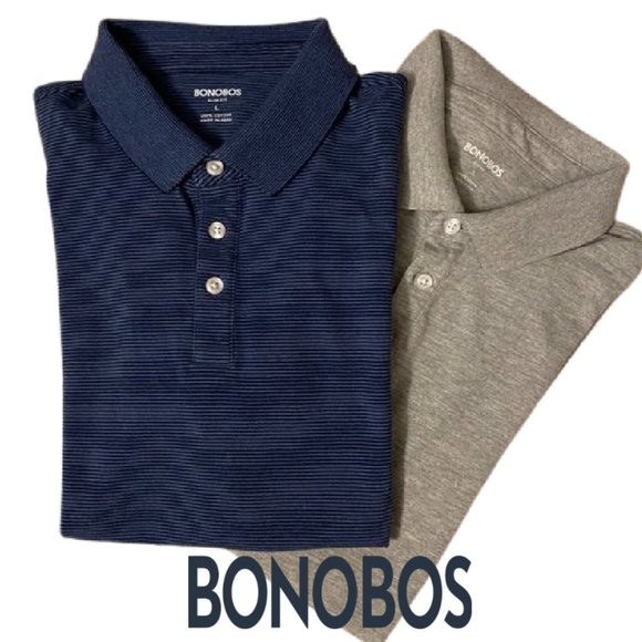 Bonobos Slim Fit Classic Pique Polo Set 